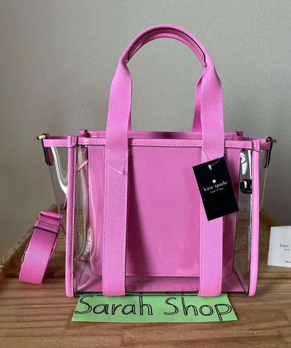 Kate Spade Clear Kip Small Tote - Image 2