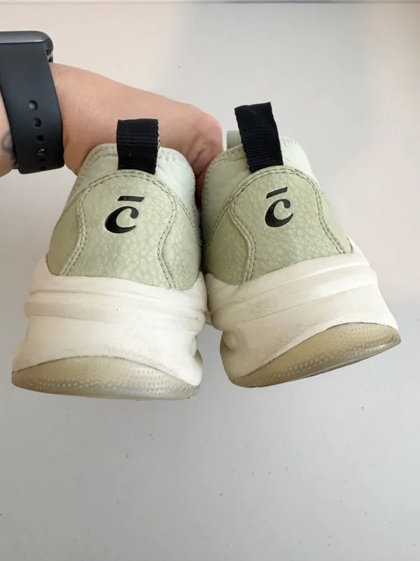 Clove Classic Sneakers Size 9 Limited Edition Sage Green Healthcare Nursing Shoe - Image 6