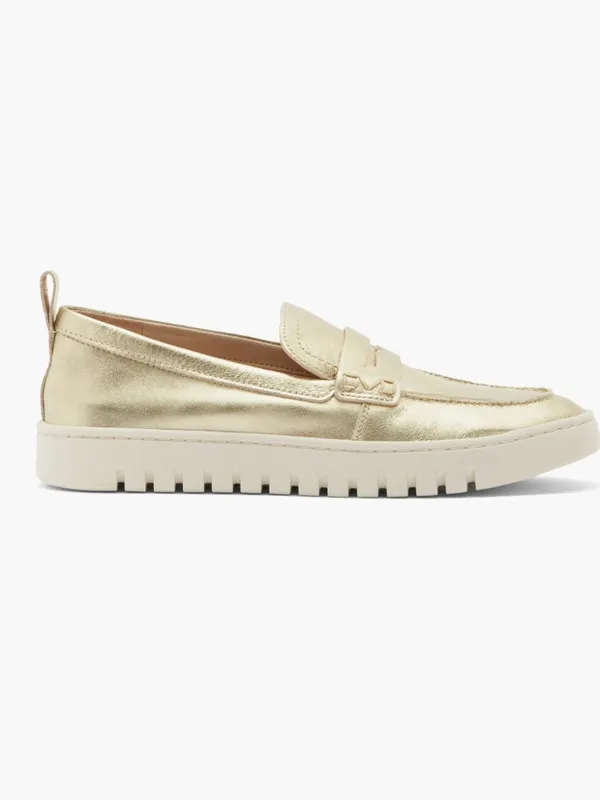 NEW $145 VIONIC Uptown Hybrid Penny Loafer GOLD - Image 4