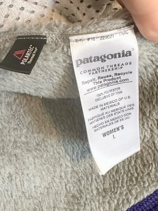 Patagonia Re-Tool Snap-T Pullover Fleece - Size: Large - Image 4