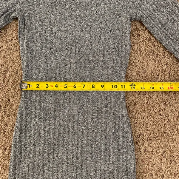 NWT H&M Divided Gray Womens Dress size 6 - Image 8