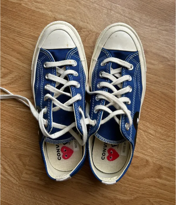 Converse Comme des Garçons Sneakers Low-Top - Image 3