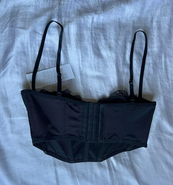 Urban Outfitters Modern Love Ribcage Corset - Image 3