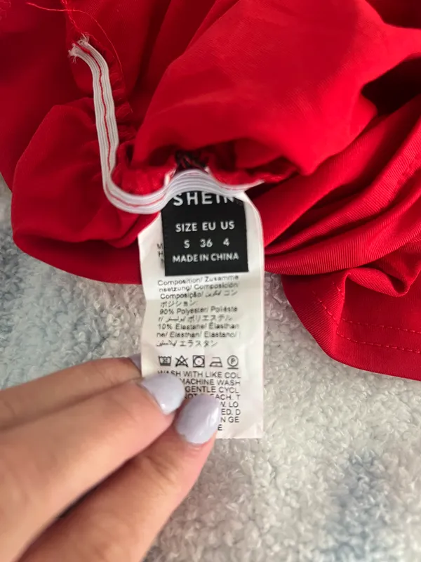 SheIn red top - Image 3