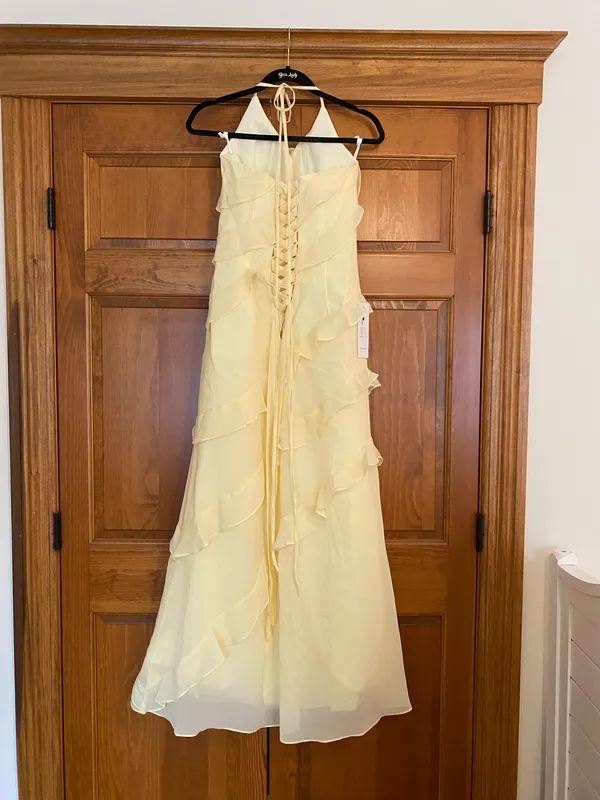 Yellow maxi dress - Image 2