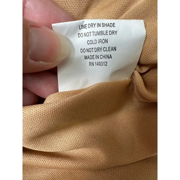 Revolve Saints + Secrets Rose Gold Sequined‎ Mini Dress Size S - Image 9