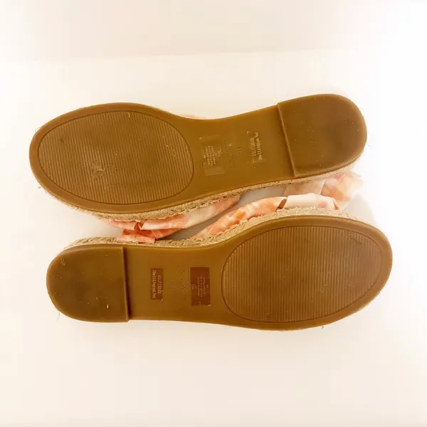 Nine West | Espadrille Flat Sandal w Pink Tie-Dye Bow size 8M - Image 11
