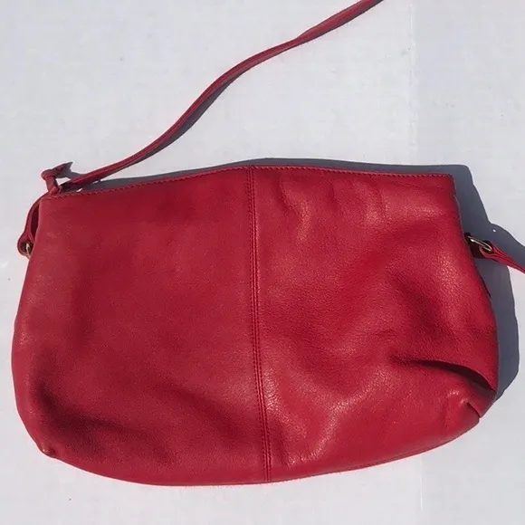 Borelli Genuine Leather Red‎ Bag Red - Image 8