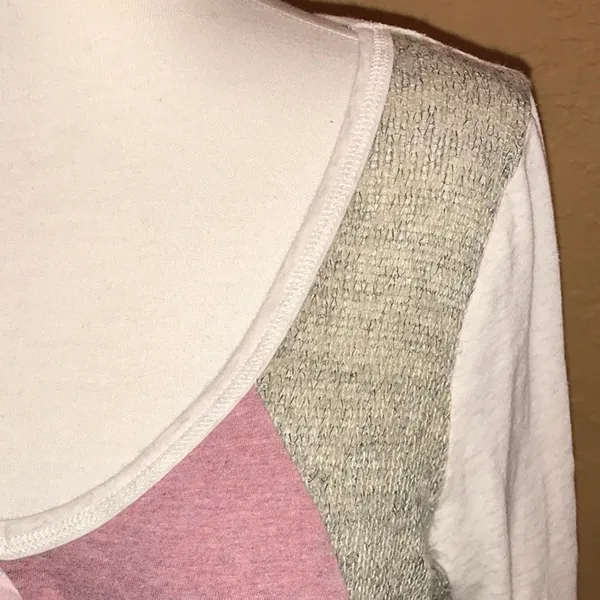 Top Rachel Roy Pink Size XL - Image 2