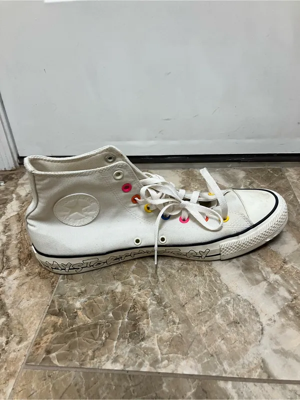 Converse Chuck Taylor All Star My Story Multicolor High Top Sneakers - Image 6