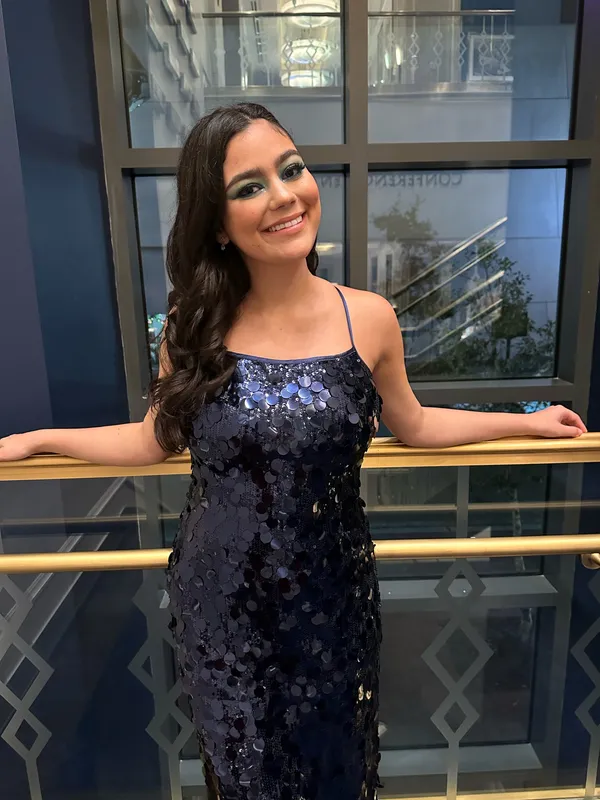 Lulus Sequin Dress - Image 4
