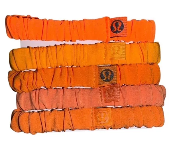 5 lululemon scrunchies  - Image 5