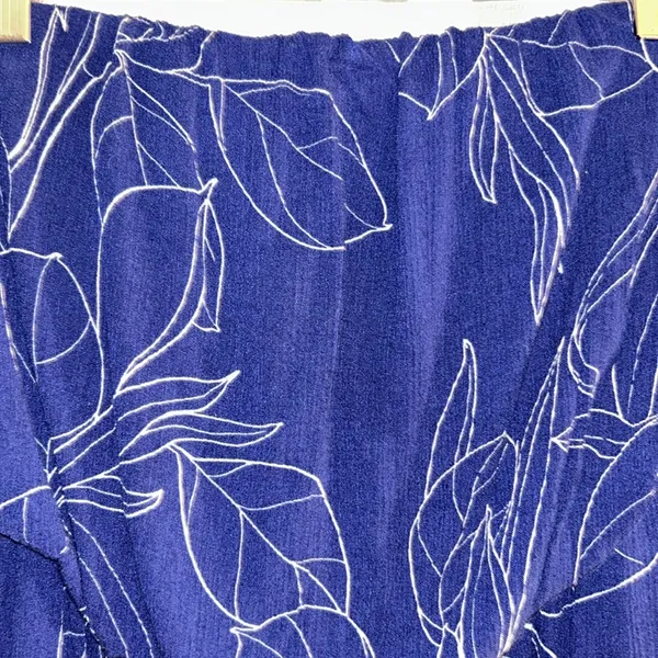 J Valdi Size M Strapless Jumper Blue Size M - Image 5