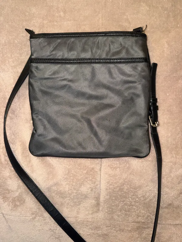 Michael Kors nylon gray crossbody bag - Image 4