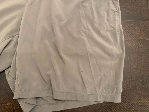 Lululemon Pace Breaker Shorts - Gray - Men’s XS - Image 4
