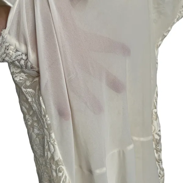 Vintage Victoria's Secret‎ Lace Sheer Negligee - Image 7