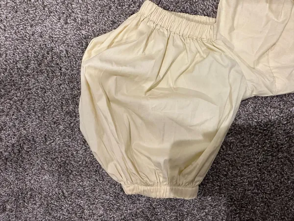 Abercrombie Yellow Crop Top - Image 3