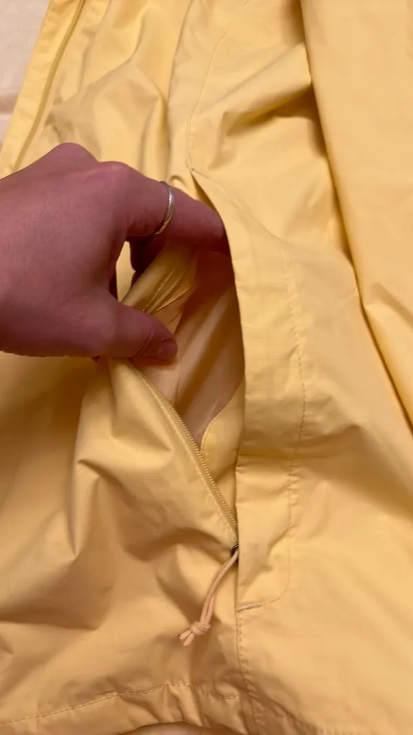 Yellow North face Windbreaker - Image 2