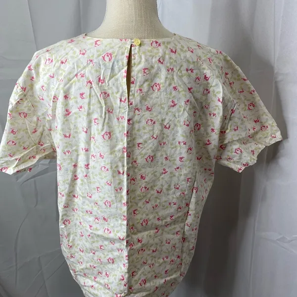 Vtg Prestwyck blouse Large - Image 10