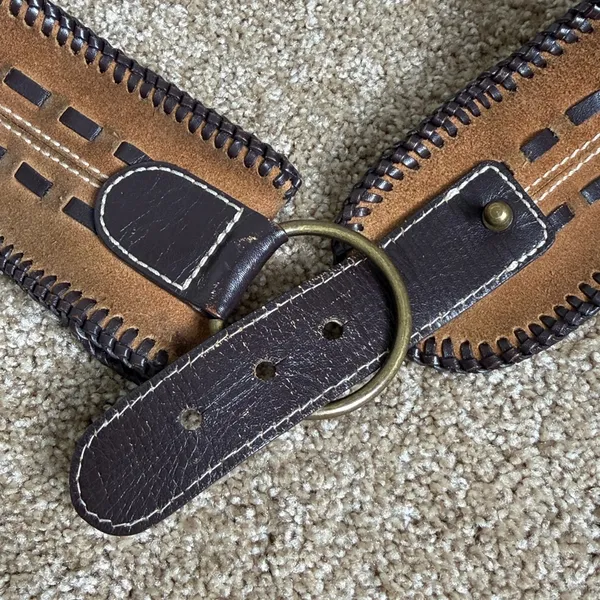 Rafē Leather Belt Brown - Image 2