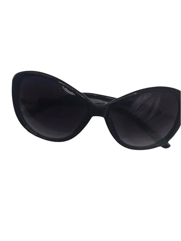 Women’s Sunglasses Black Oversized Lenses NEW - Image 5