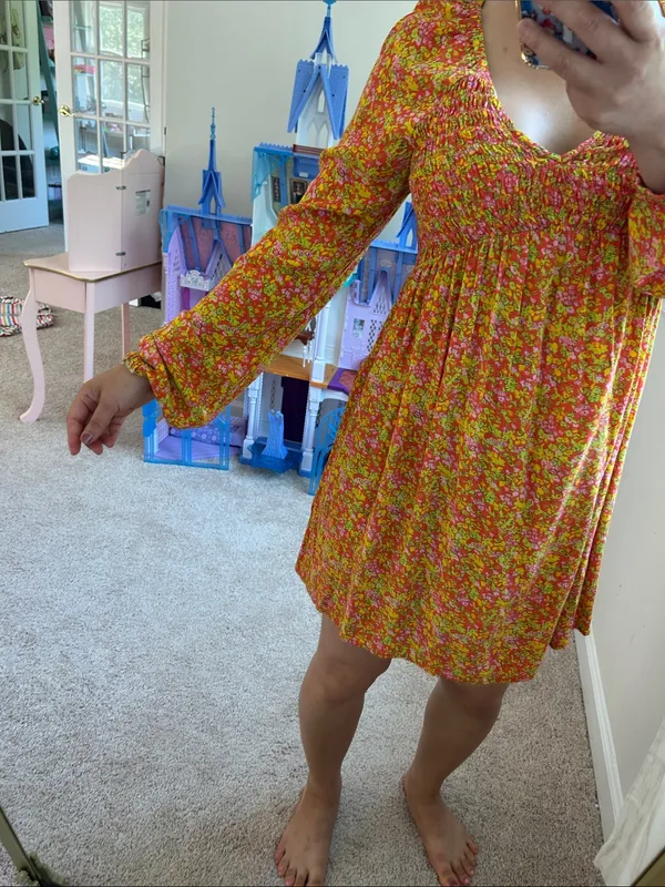 BP floral dress. S - Image 3