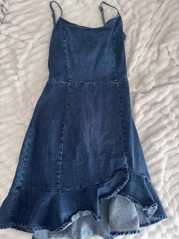 Flying Tomato denim dress - Image 3