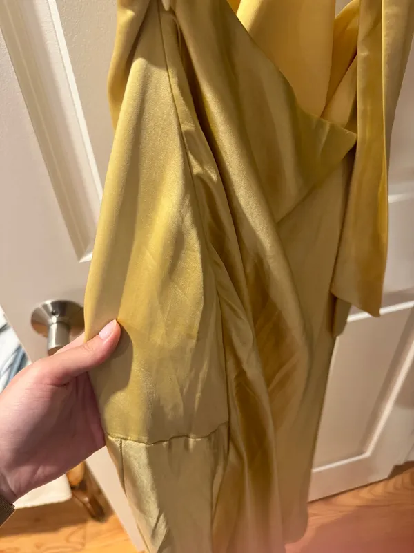 Selfie Leslie Dress Yellow - Image 7