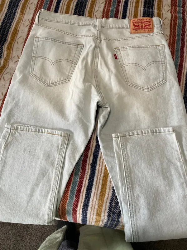 Women’s Levi’s Jeans Straight - Image 2