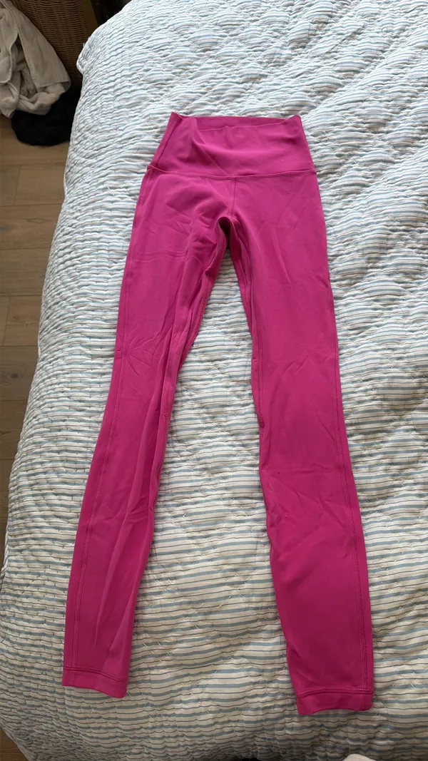 Lululemon Leggings Sonic Pink Align - Image 3
