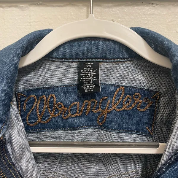 Vintage Denim Wrangler Jumpsuit - Image 6