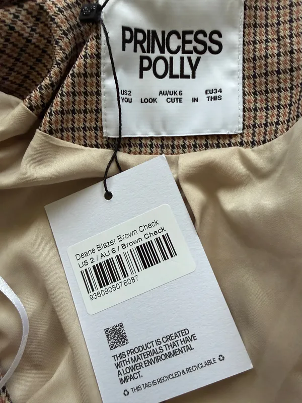 Princess Polly Deane Blazer  - Image 3
