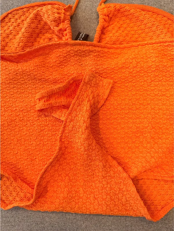 H&M Orange Halter Bodysuit - Image 6