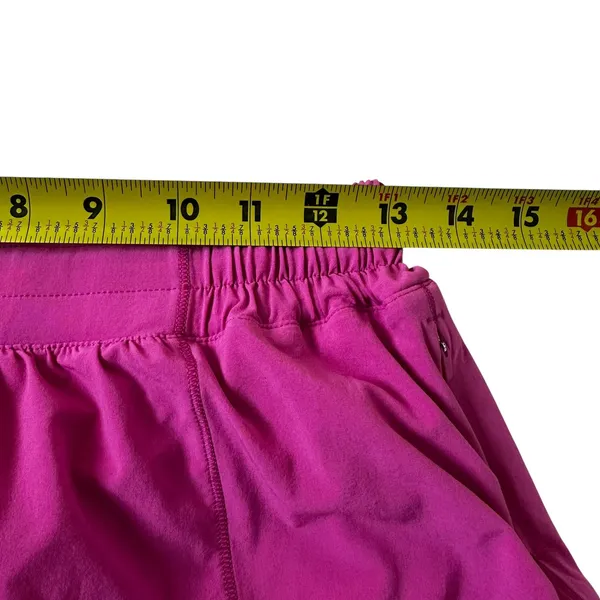 Lululemon Pink Shorts w/ Pockets Women's Size 8 | 13-1 - Image 5