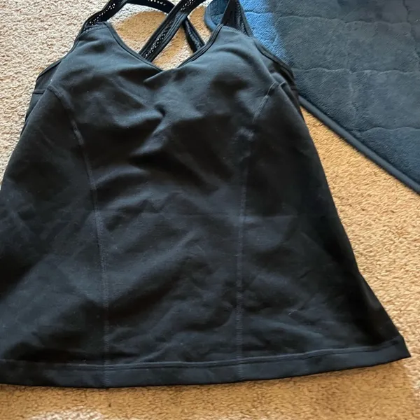 Zella small black‎ tank top - Image 7