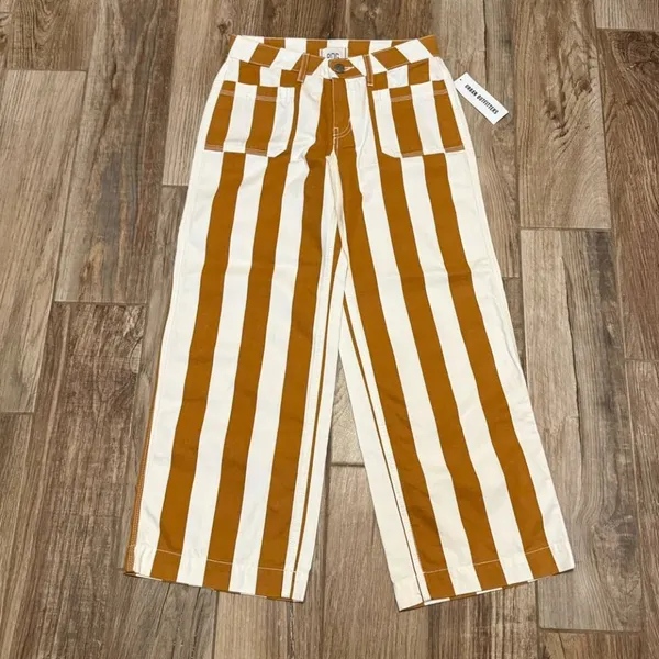 BDG Joey Striped Straight Leg Pant - Image 2