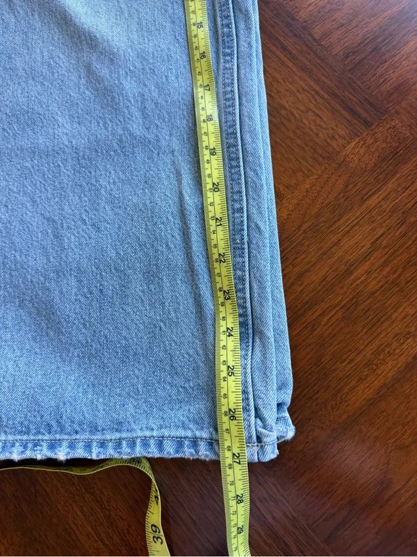 Universal Threads cropped vintage distressed wide leg jeans 6 - Image 6