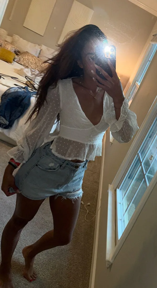 Princess Polly white blouse - Image 2