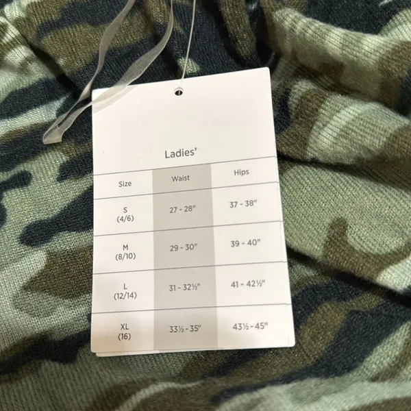 Camouflage cozy pants - Image 5