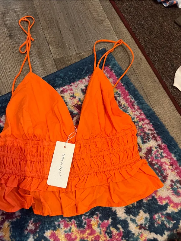 NWT sim & sam tank top size M - Image 2