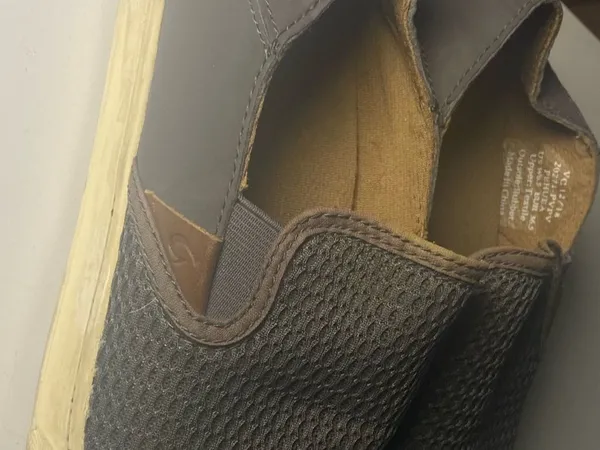 Olukai Pehuea‎ Shoes Womens Size 6.5 Black Mesh Slip On Casual Comfort Sneakers - Image 6