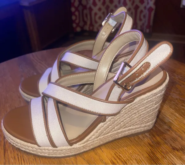 Ann Taylor Wedge Sandals  - Image 5