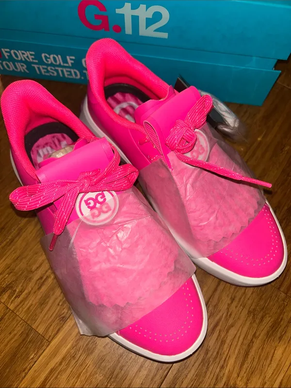 G/FORE G.112 Golf Shoe Knockout Pink size US 7.5 EU 38.5 - Image 2