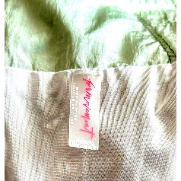 FP Movement The Way Home Shorts Green Small Athletic Running Free people - Image 5