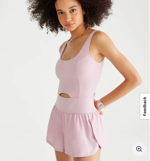 Aeropostale Athletic Romper - Image 3