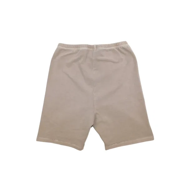 SKIMS Cotton Rib Bike Shorts – Size S –‎ Beige / Taupe - Image 7