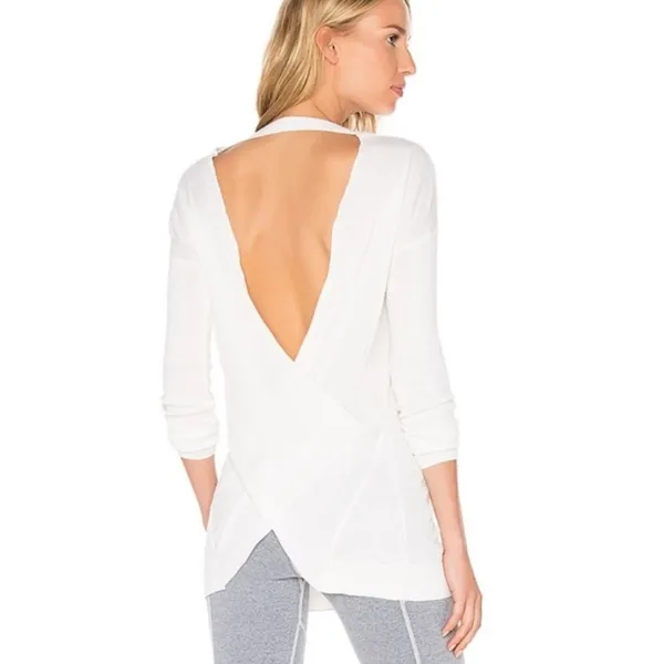 Revolve vimmia wool blend reversible sweater - Image 8