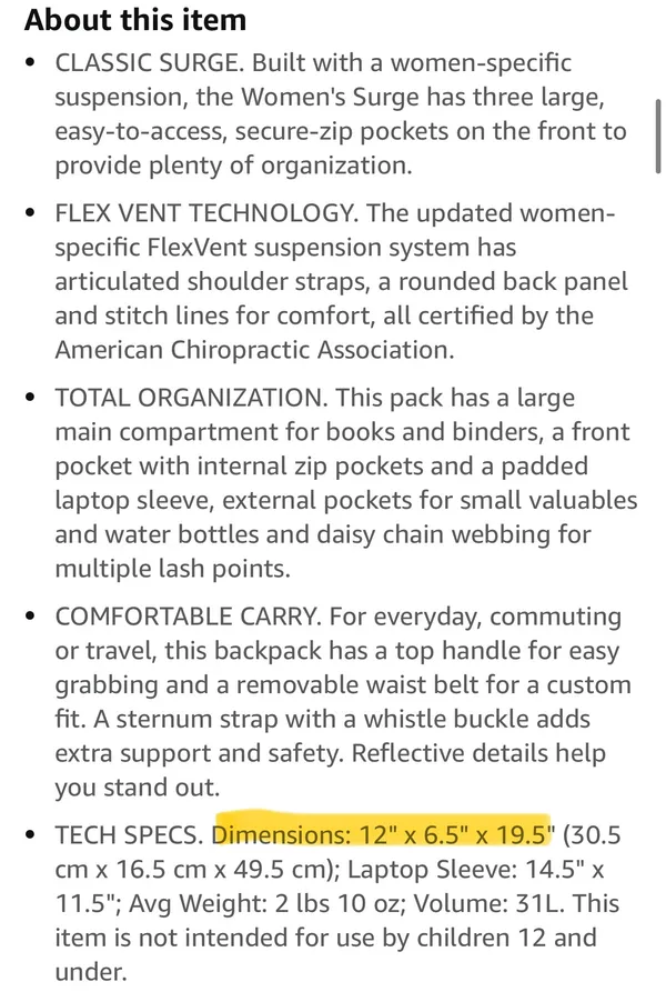The North Face Backpack - Image 5