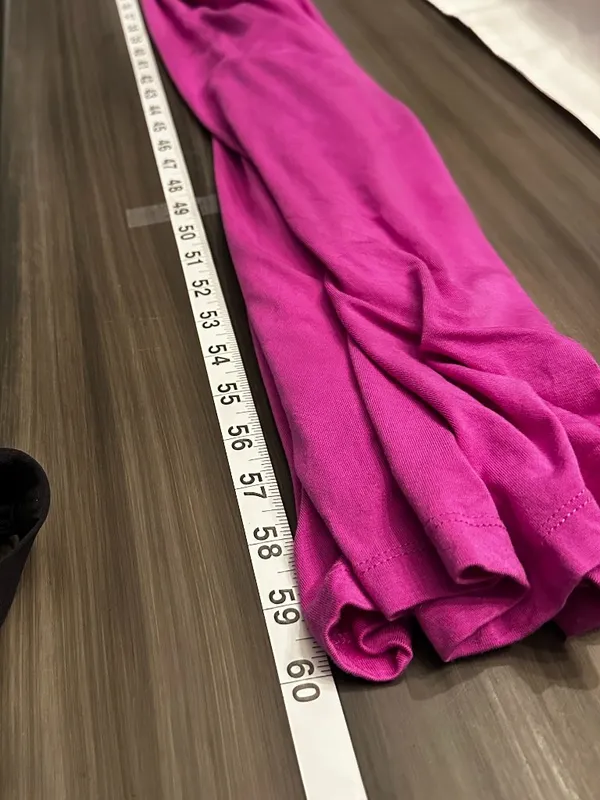 Fabletics Womens Magenta Halter Maxi Dress Size XXL - Image 8