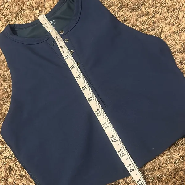 Abercrombie YPB Tank Top Blue XS - Image 6